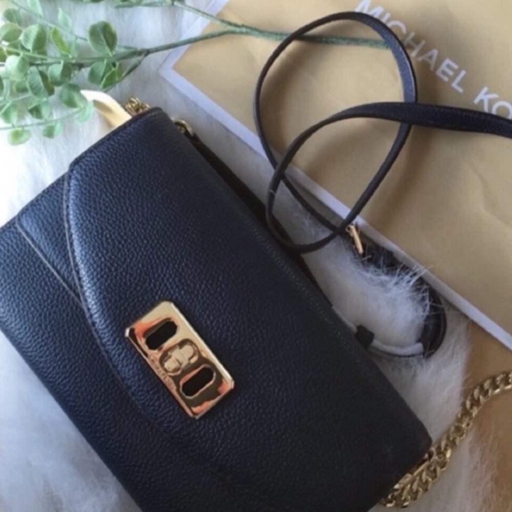 Michael Kors Small Karson Clutch/Crossbody Bag